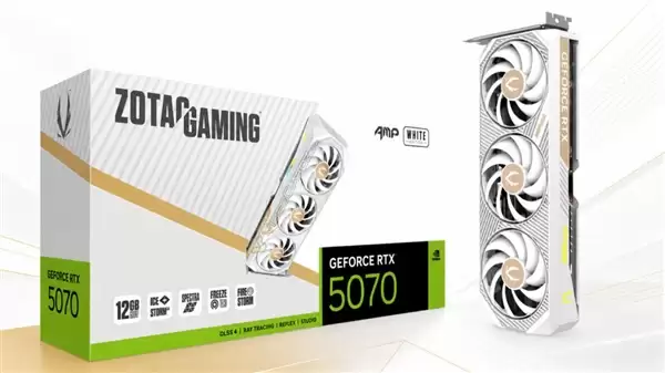 ��̩�׿��ɫRTX 5070 AMP�����淢����2587MHz��Ƶ�������й��ع���
