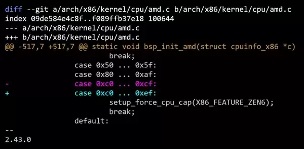 AMD Zen6���ݱ�Ԥ�ڸ��Ӵ�Linux��������32���ͺ�