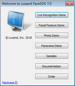 Luxand FaceSDK V7.0 ƽ