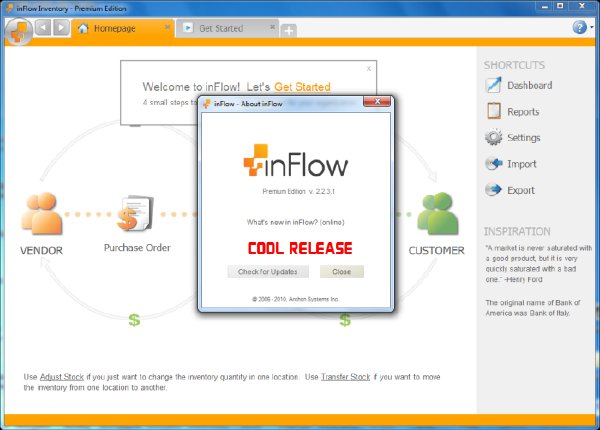 inFlow Inventory V3.6.1 ƽ