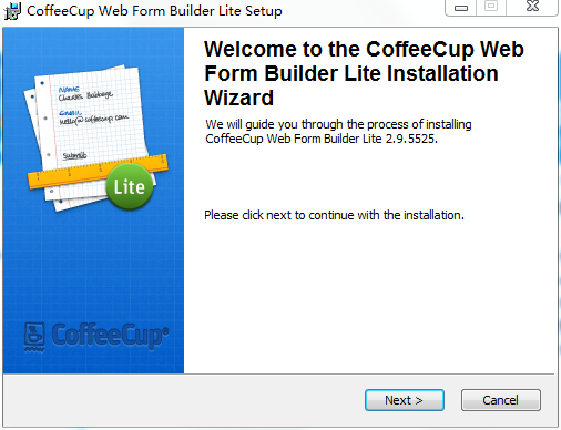 CoffeeCup Web Form Builder(ҳ) V2.9 ƽ