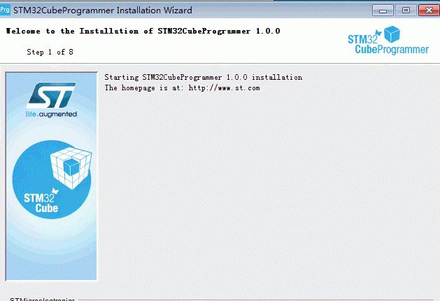 stm32CubeProgrammer(ARMоƬ¼) V1.3.0 ԰