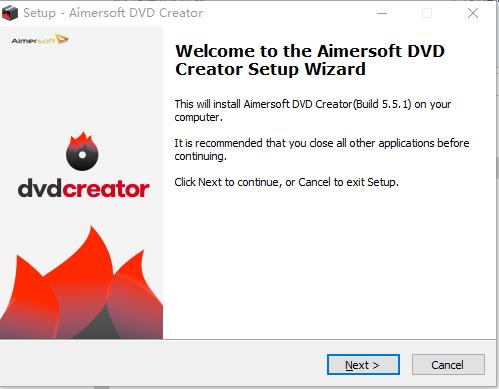 Aimersoft DVD Creator V5.5.1 ƽ