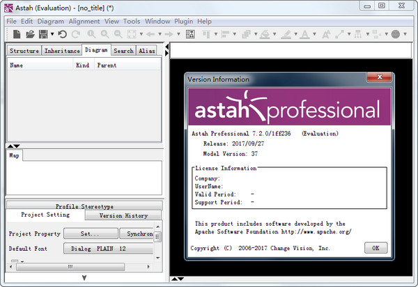 Astah Professional V8.0 ƽ