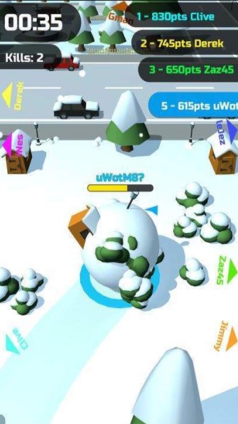 Snowball Clash V1.0 ƻ