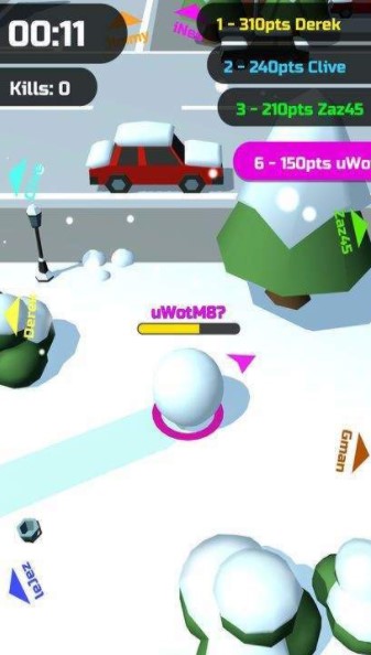 Snowball Clash V1.0 ƻ