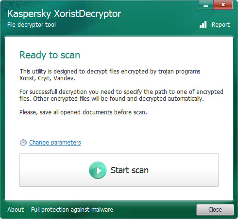 XoristDecryptor V2.3.44.0 ɫ