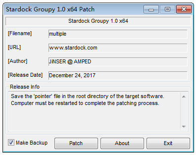 Stardock Groupy(򴰿ڹ) V1.1.8 ƽ