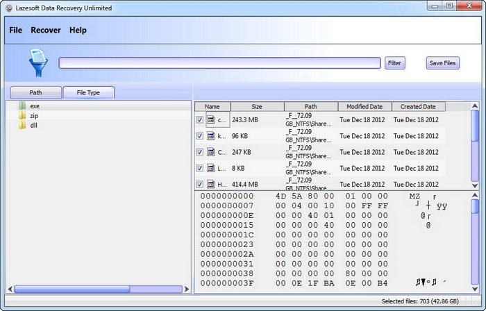 Lazesoft Data Recovery(ݻָ) V4.3.1 ƽ