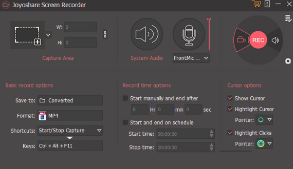 Joyoshare Screen Recorder(Ļ¼) V2.0.0.22 ƽ