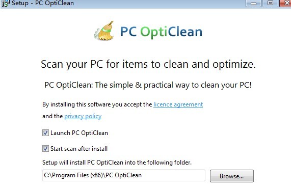 Seguro PC OptiClean V4.3 ƽ