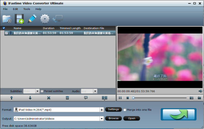 iFastime Video Converter Ultimate V4.8.6.5 ƽ