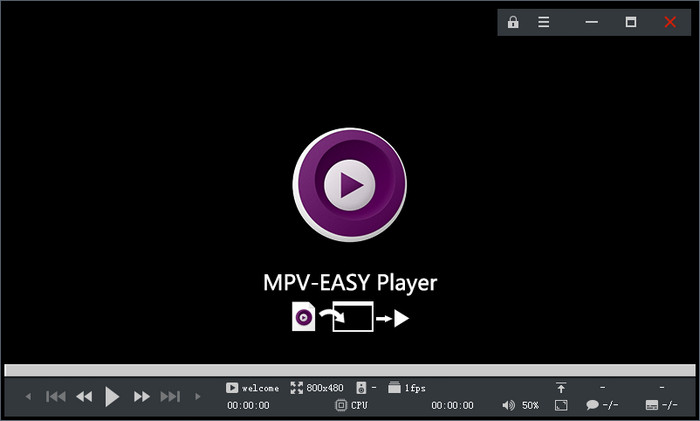MPV EASY Player(MPV) V0.29.1.14 ԰