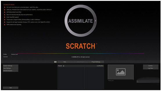 Assimilate Scratch(Ӱ) V9.0.972 ƽ