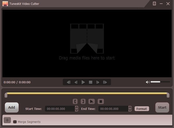 TunesKit Video Cutter(Ƶָ) V1.0.3 ԰