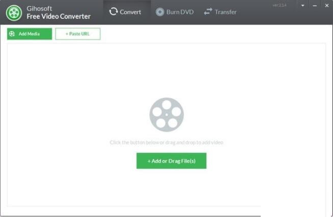Gihosoft Free Video Converter(Ƶת) V2.14 ԰