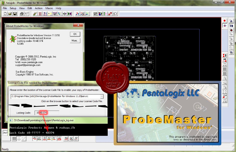 PentaLogix ProbeMaster(PCBͼβ) V11.2.19 ԰