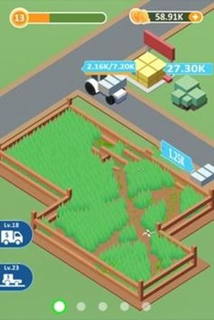 Idle Crazy Mower V1.05 ��׿��