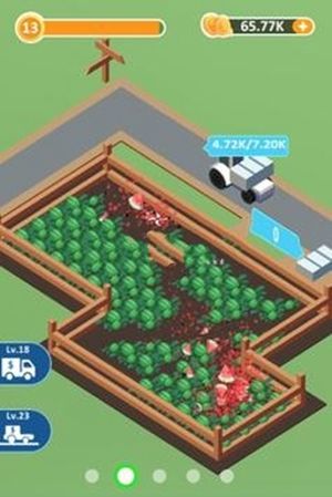 Idle Crazy Mower V1.05 ��׿��