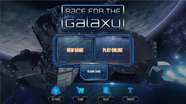 race for the galaxy v1.09.2 iOS