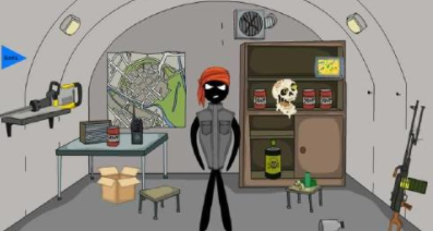 ˴ɱ(Stickman bunker) v1.1 ׿