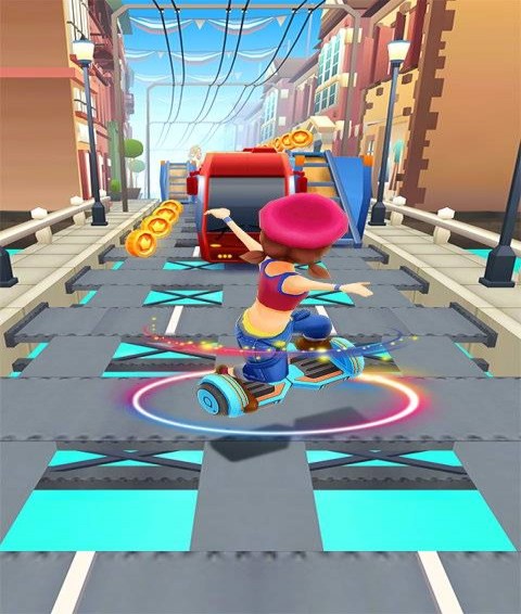 ƽ⳵ײ(Hoverboard Rush) v1.0.1 ׿