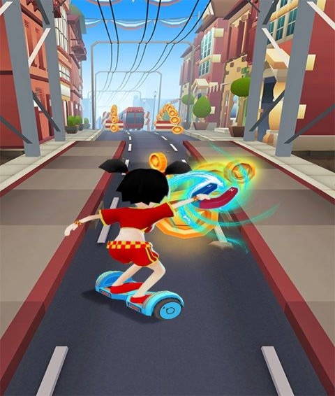 ƽ⳵ײ(Hoverboard Rush) v1.0.1 ׿