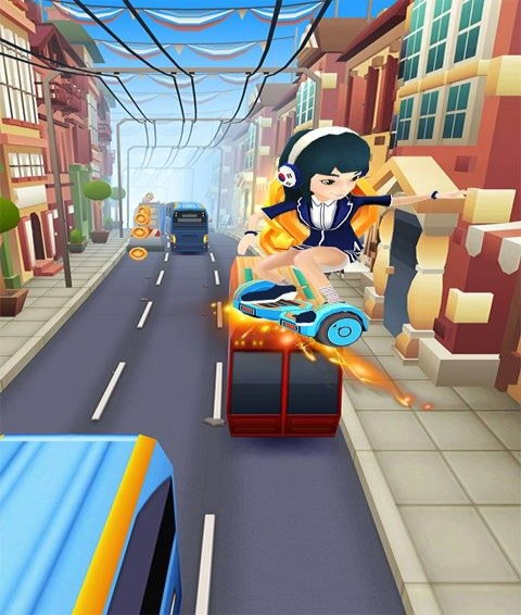 ƽ⳵ײ(Hoverboard Rush) v1.0.1 ׿