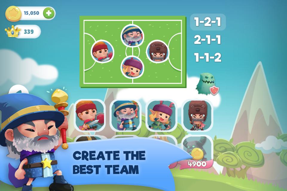 ս(The Soccer Battles) v1.0.7 ׿