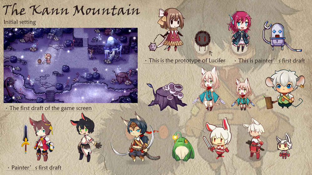 өʯɽ˵(The Kann Mountain) v1.0 ׿