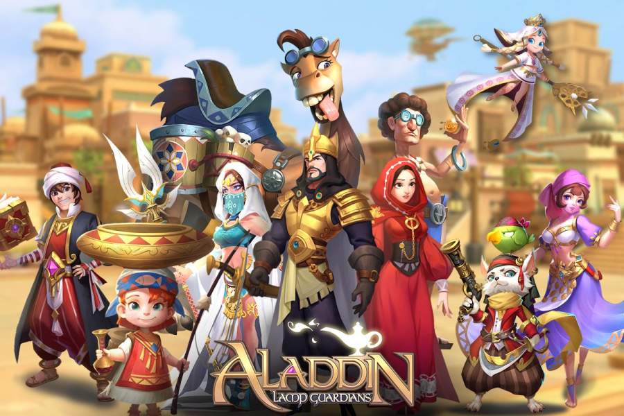 ػ(Aladdin Lamp Guardians) v0.0.50 ׿