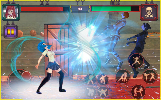 Ůͷ(Girl Street Fighting) v1.0 ׿