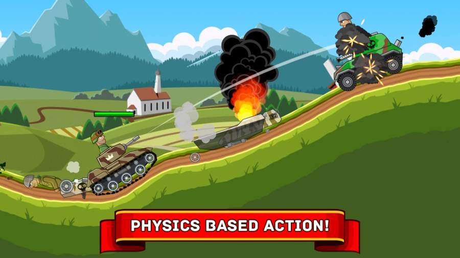 ֮(Hills of Steel) v1.0.5 ׿