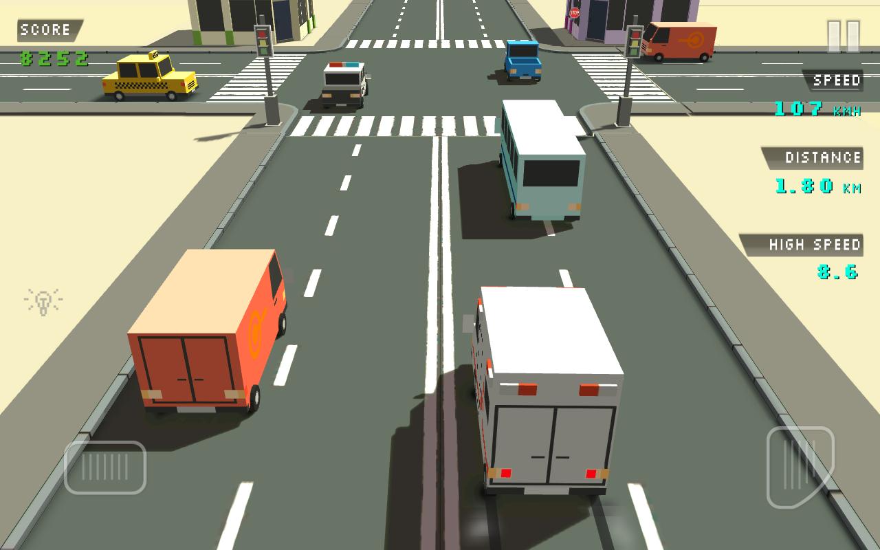 ȥͶ̥(Blocky Traffic Racer) v1.1 ׿