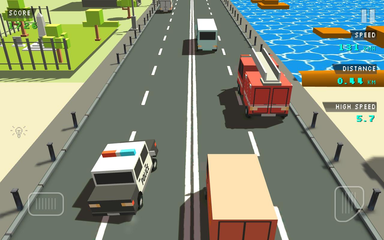 ȥͶ̥(Blocky Traffic Racer) v1.1 ׿