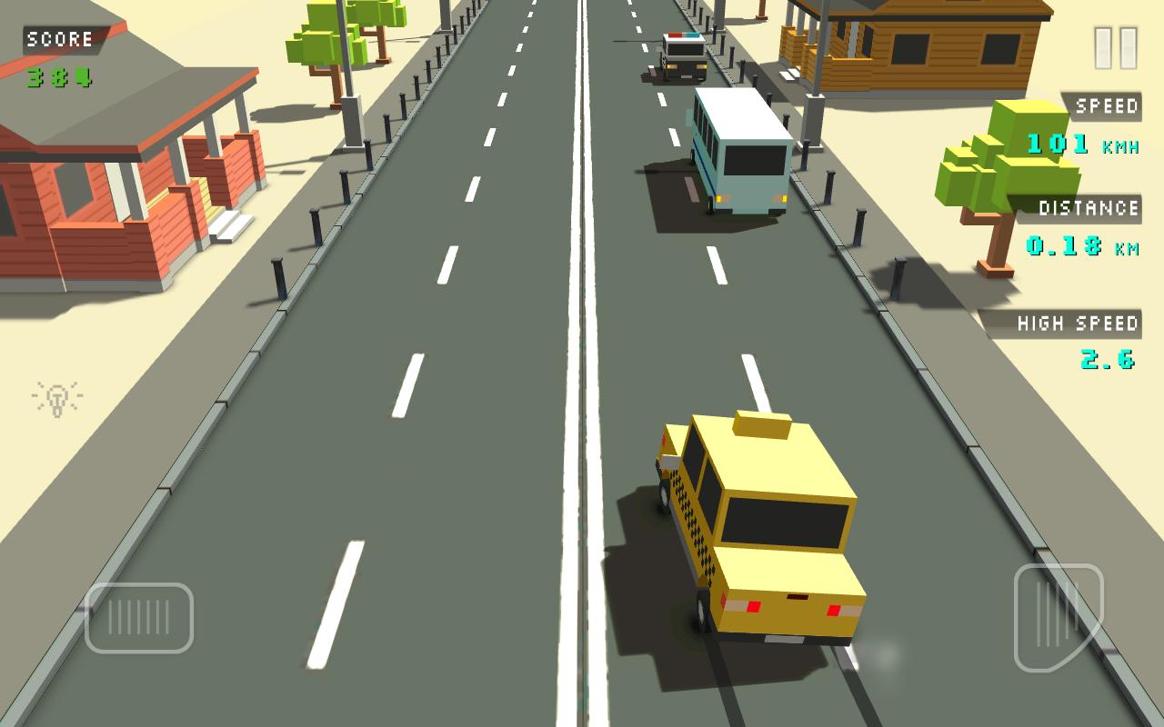 ȥͶ̥(Blocky Traffic Racer) v1.1 ׿