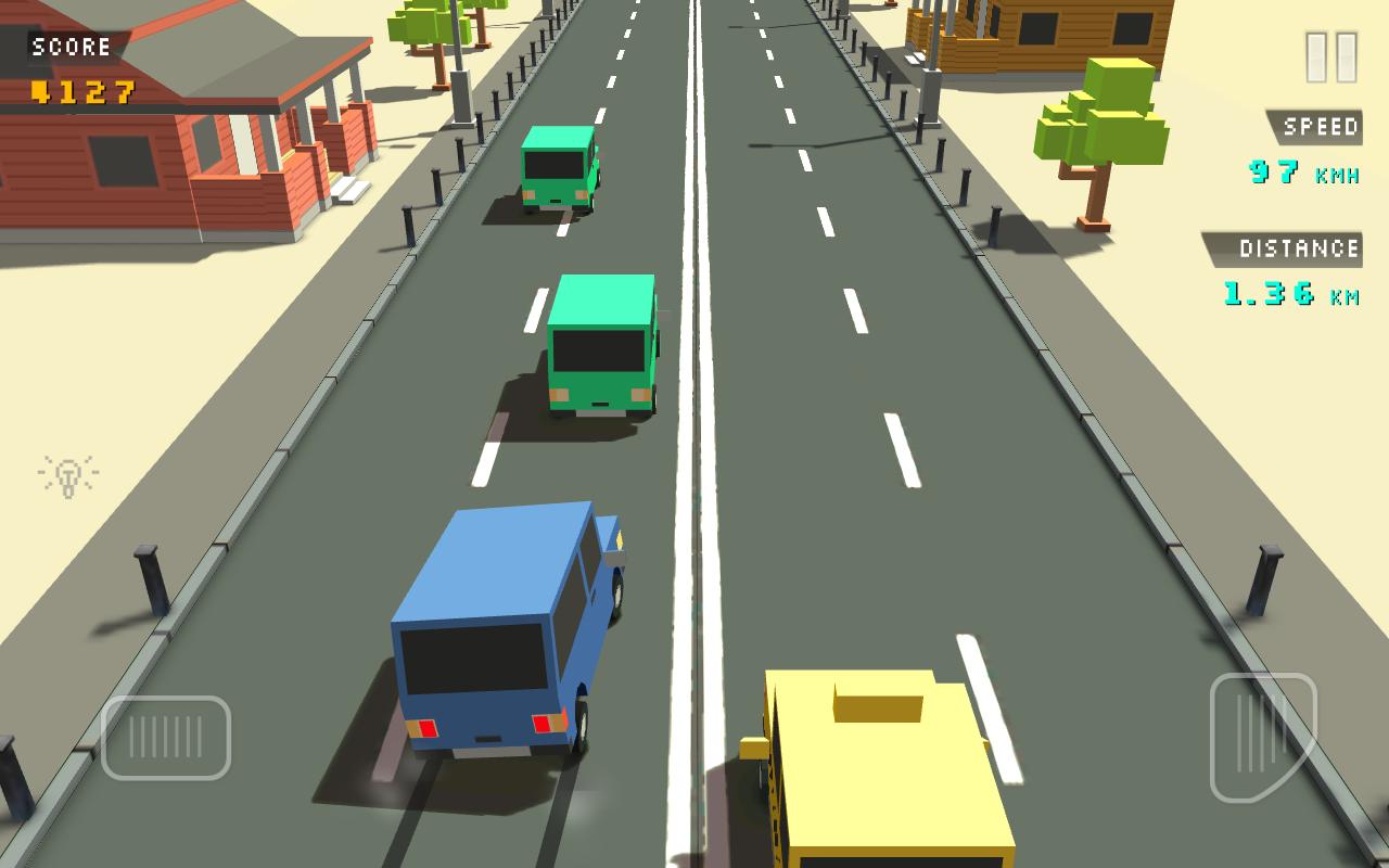 ȥͶ̥(Blocky Traffic Racer) v1.1 ׿