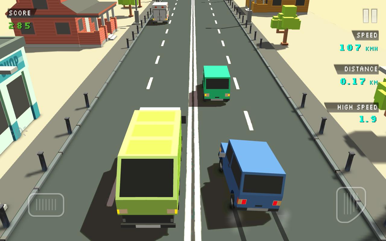 ȥͶ̥(Blocky Traffic Racer) v1.1 ׿