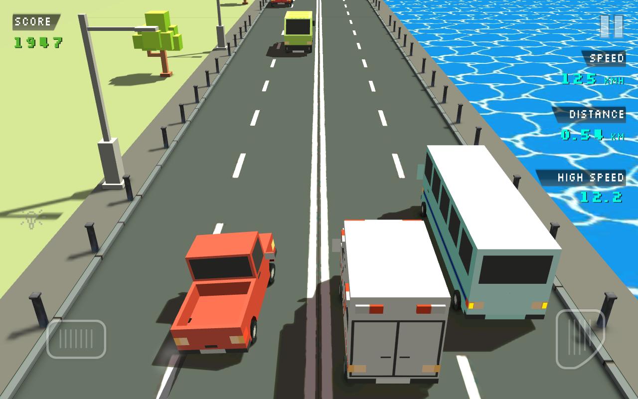 ȥͶ̥(Blocky Traffic Racer) v1.1 ׿