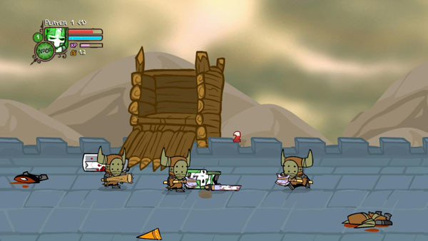 Ǳƻ(CastleCrashers) 