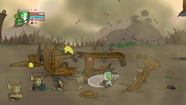 Ǳƻ(CastleCrashers) 