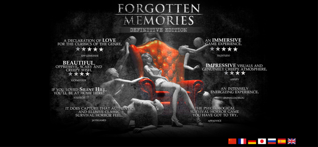 ʧļForgotten Memories V1.6.5 ƻ