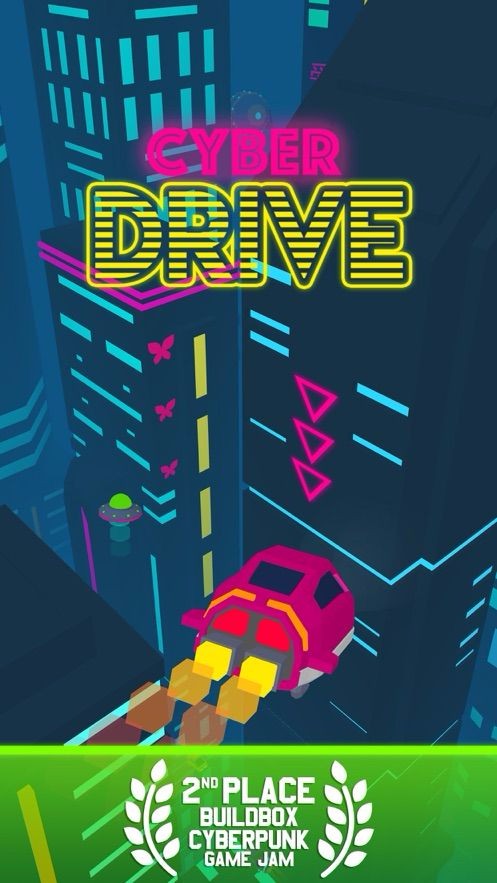 Cyber Drive iOS