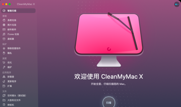 cleanmymac(mac) v3.9.6 İ
