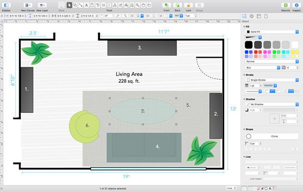 OmniGraffle(ͼ) V6.3 mac