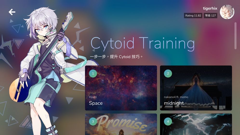 Cytoid ڹ