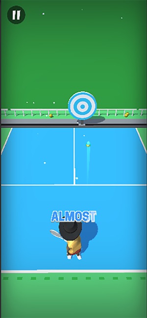 Pocket Tennis Hit tennis °