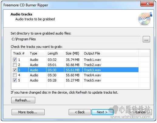 Freemore CD Burner Ripper(cdȡ) v10.8.1 Ѱ