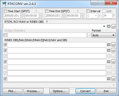 rinexתrtkconv v2.4.3ٷ