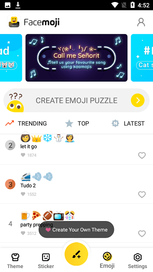 FacemojiKeyboard v2.8.6